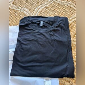 Men’s Comfrt Onyx Black Short Sleeve Crew Tee Size 3XL NEW